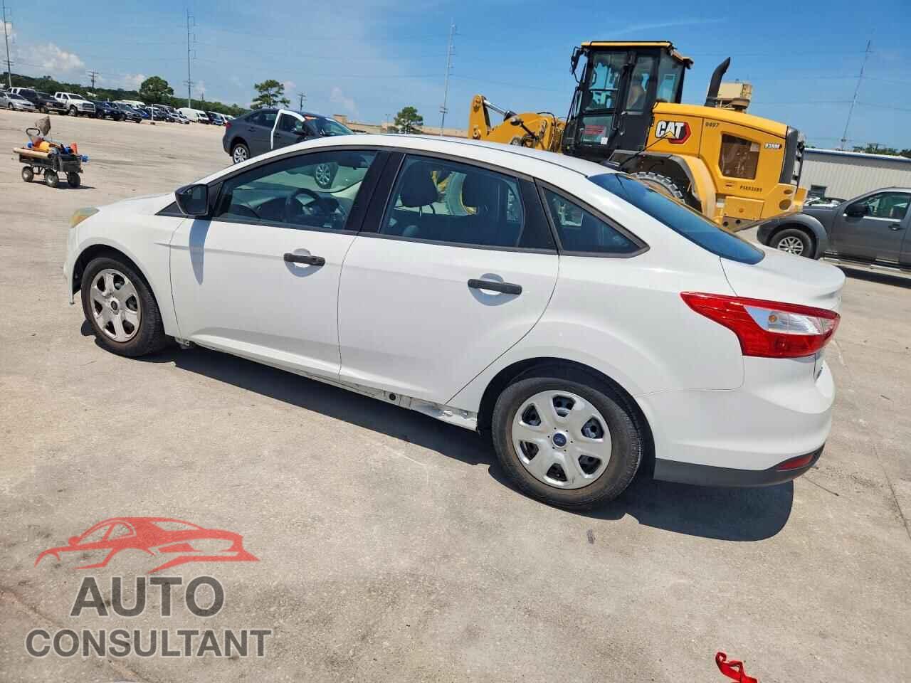 FORD FOCUS 2014 - 1FADP3E20EL320908