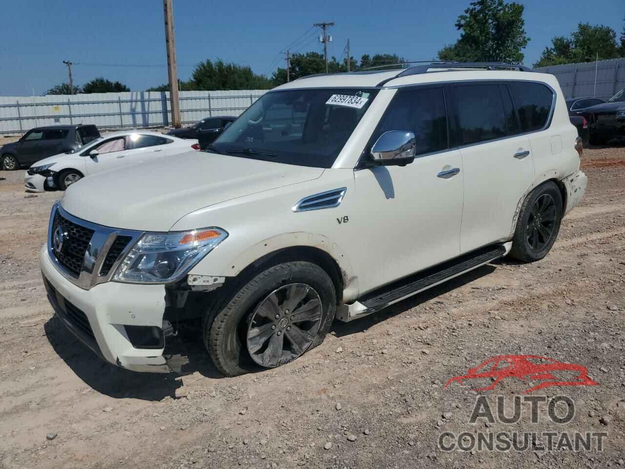 NISSAN ARMADA 2019 - JN8AY2NF5K9350913