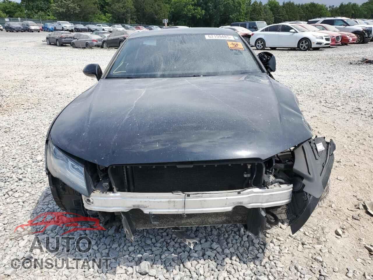 AUDI A7 2013 - WAUYGAFC2DN098086