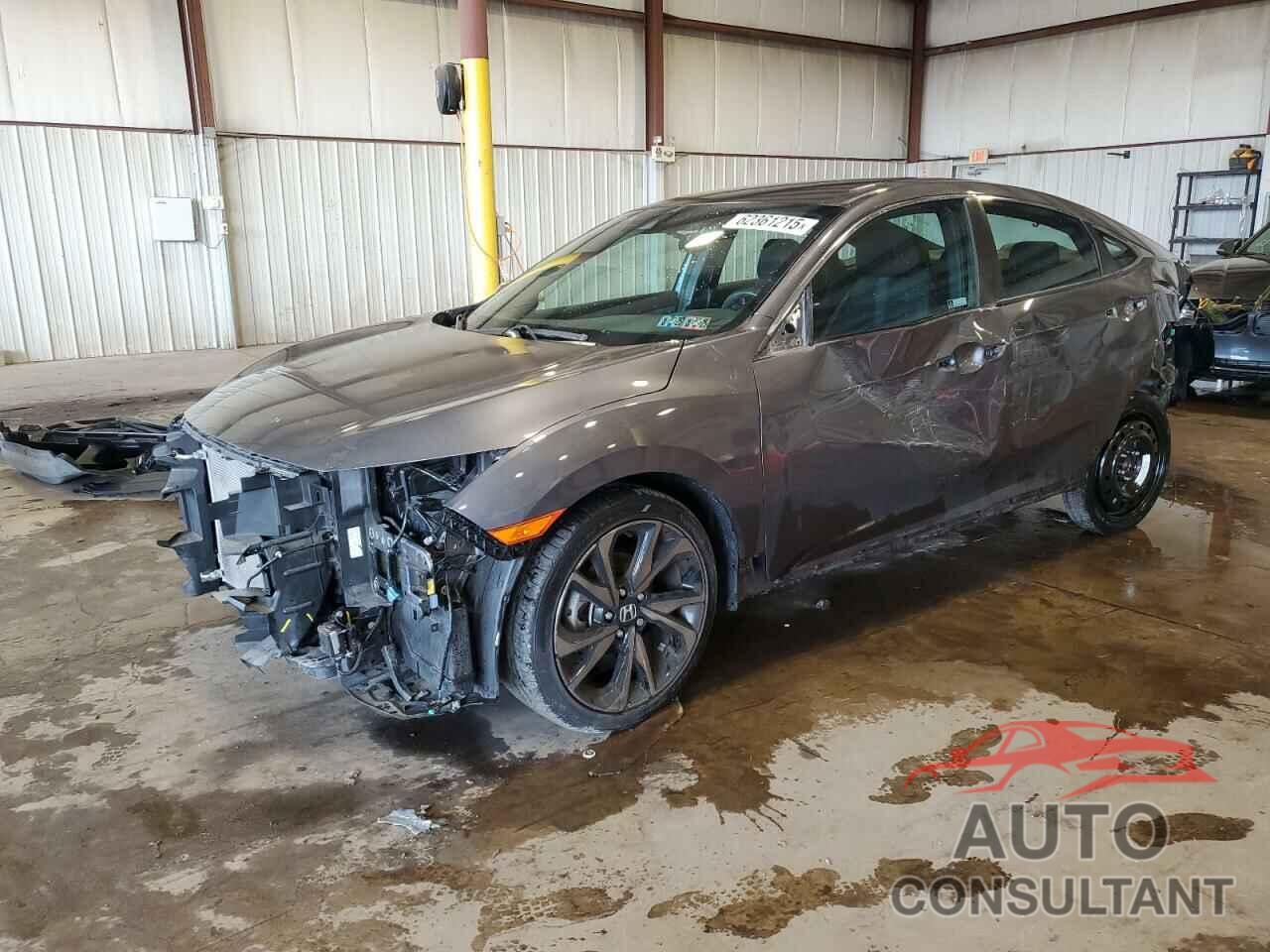 HONDA CIVIC 2021 - 2HGFC2F80MH543894
