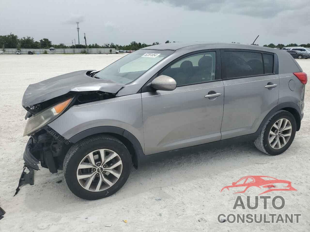 KIA SPORTAGE 2016 - KNDPB3AC8G7837101