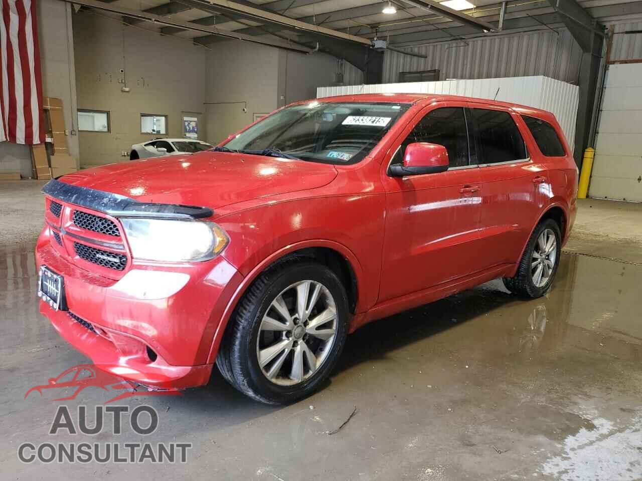 DODGE DURANGO 2011 - 1D4RE3GG4BC687548