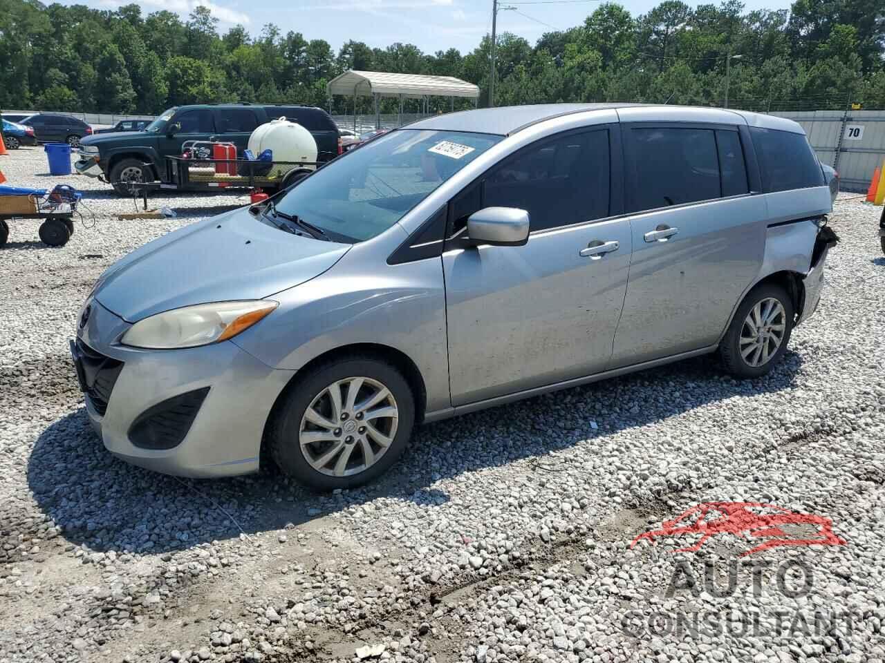 MAZDA 5 2012 - JM1CW2BL6C0110862