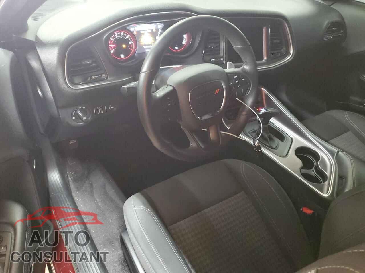 DODGE CHALLENGER 2018 - 2C3CDZAG4JH229252