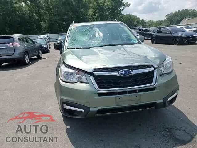 SUBARU FORESTER 2017 - JF2SJAEC6HH416647