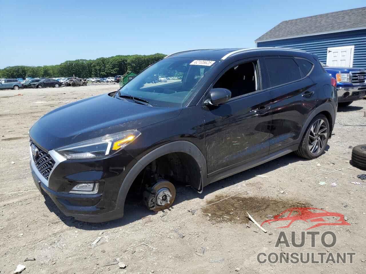 HYUNDAI TUCSON 2020 - KM8J3CAL7LU211825