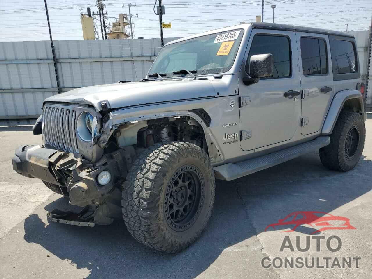JEEP WRANGLER 2021 - 1C4HJXEN3MW592171