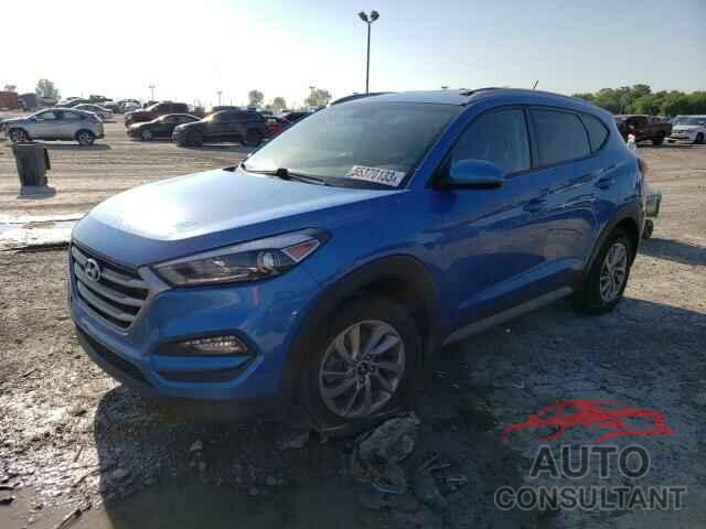 HYUNDAI TUCSON 2017 - KM8J33A40HU466218