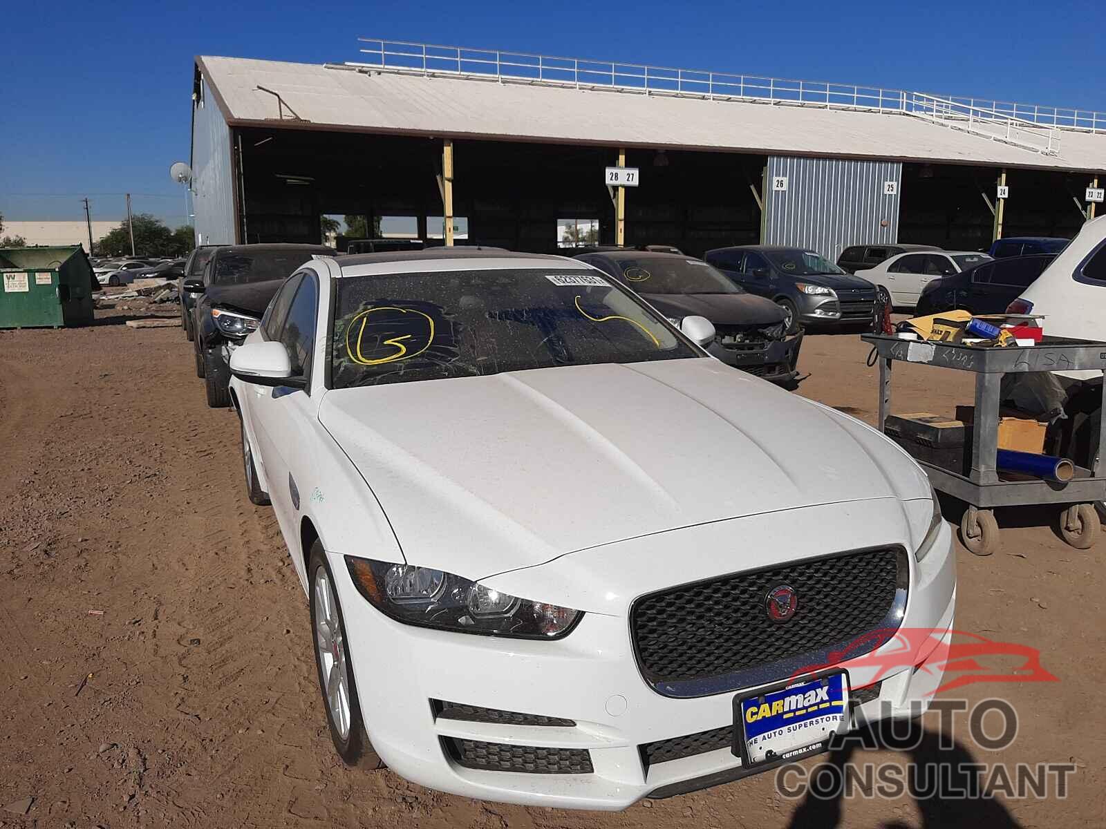 JAGUAR XE 2017 - SAJAD4BN5HA971401