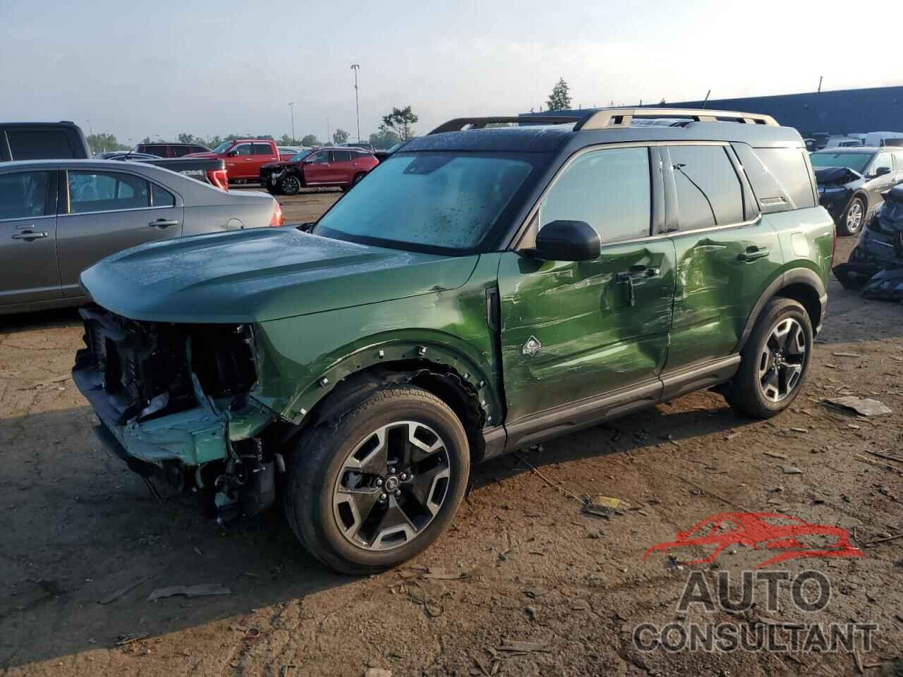 FORD BRONCO 2023 - 3FMCR9C69PRD21693