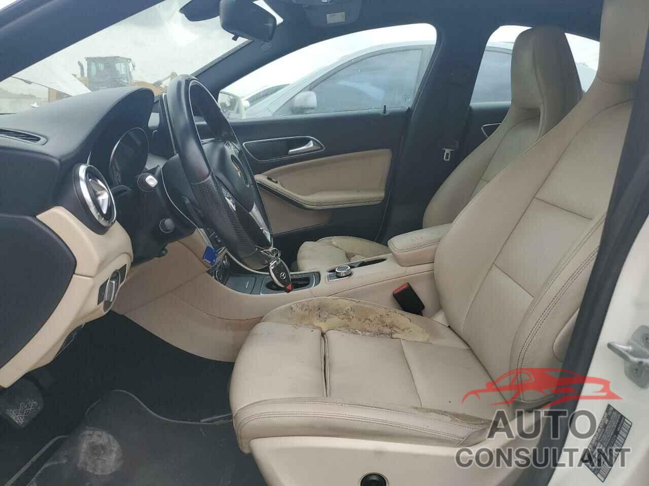 MERCEDES-BENZ CLA-CLASS 2016 - WDDSJ4EB6GN323026