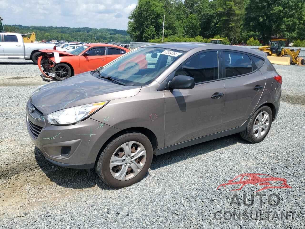 HYUNDAI TUCSON 2011 - KM8JT3AB3BU119987