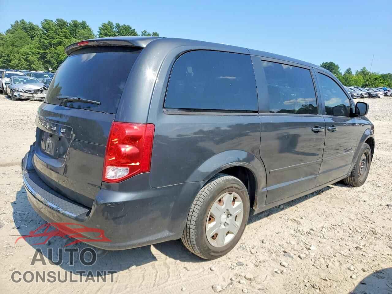 DODGE CARAVAN 2012 - 2C4RDGBG2CR254690