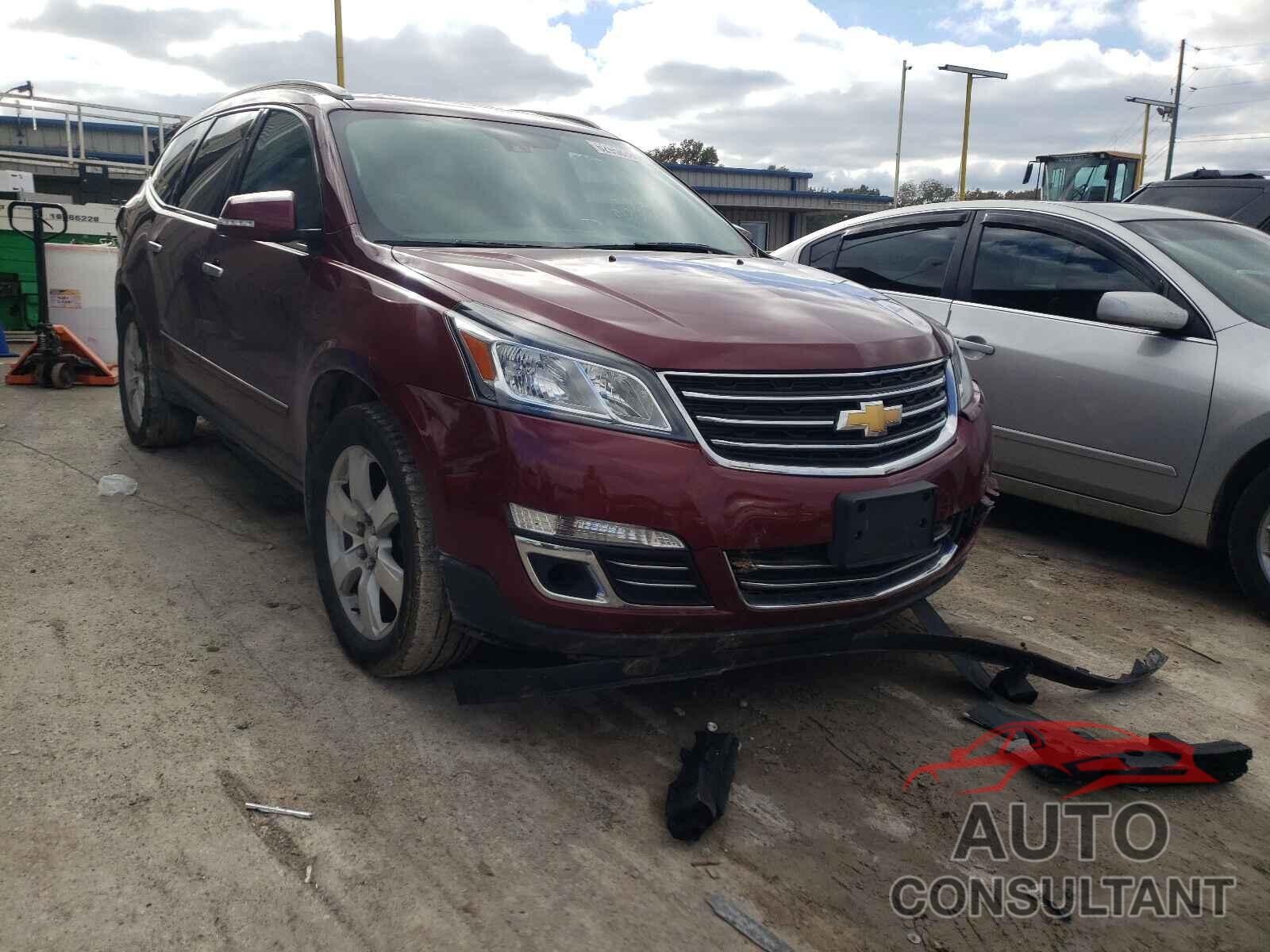 CHEVROLET TRAVERSE 2016 - 1GNKVJKD8GJ154905