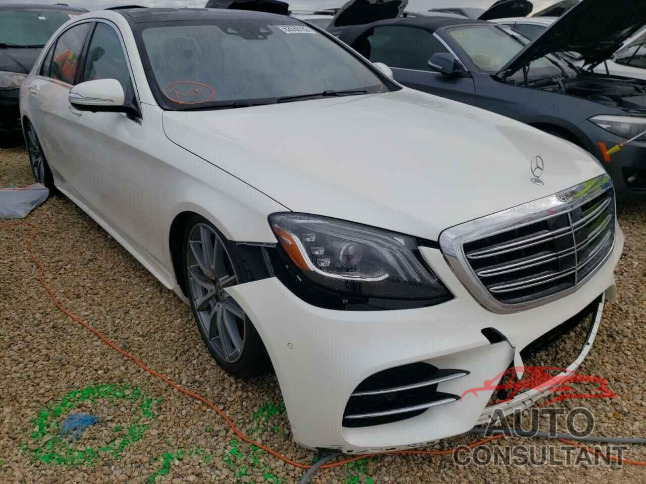 MERCEDES-BENZ S-CLASS 2020 - WDDUG8DB4LA502179