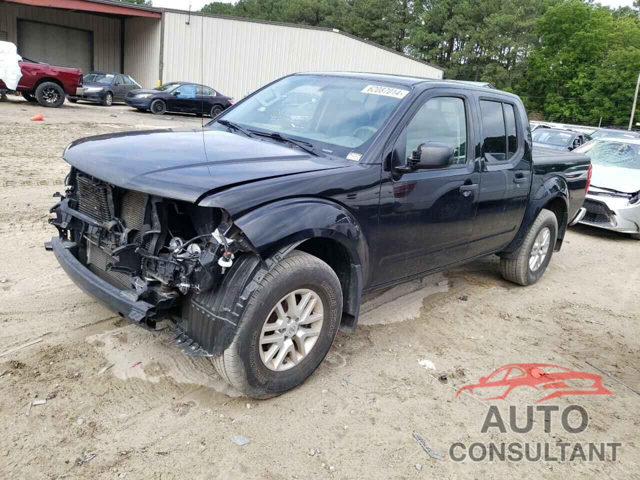 NISSAN FRONTIER 2019 - 1N6AD0EV4KN787695