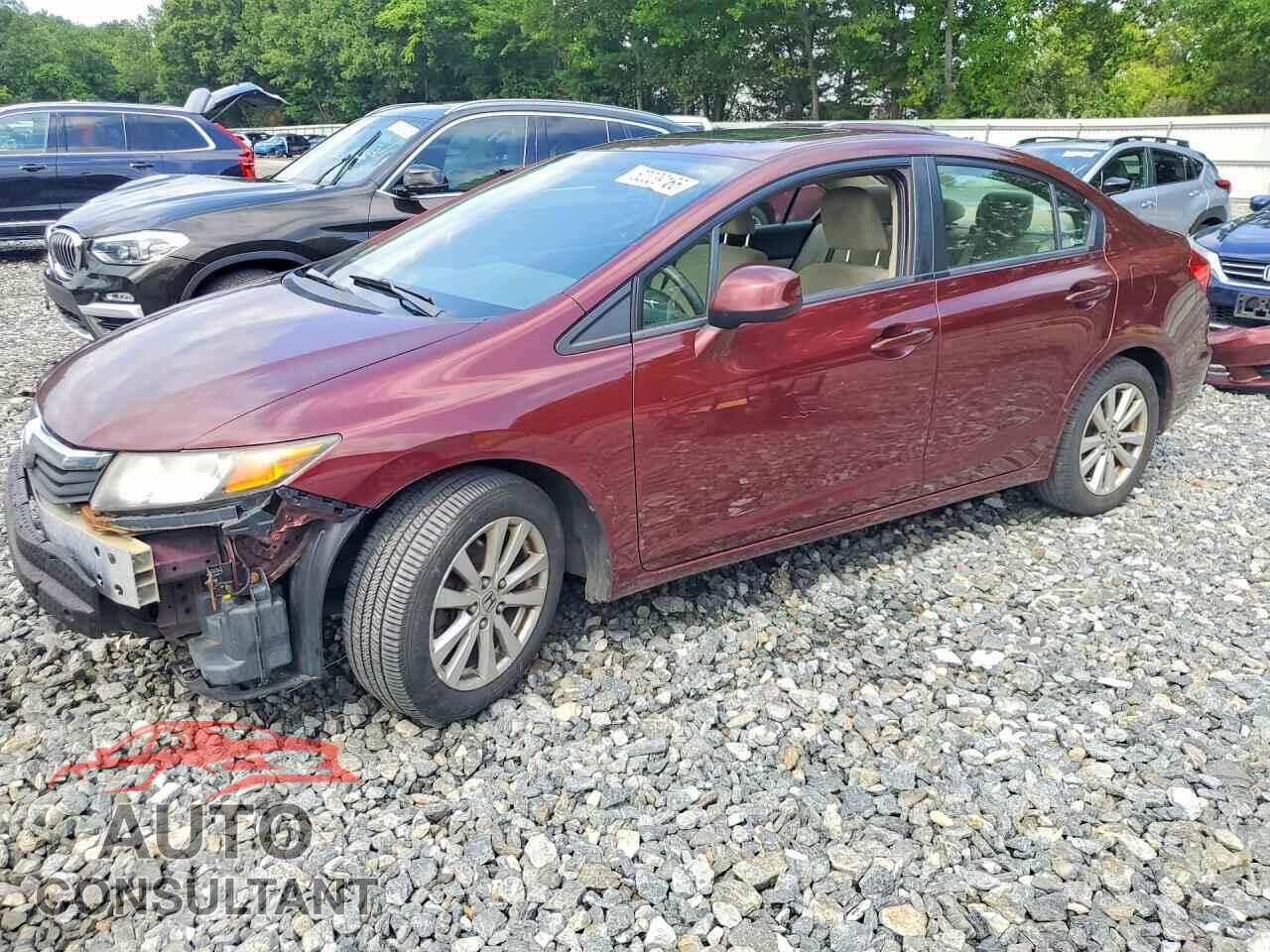 HONDA CIVIC 2012 - JHMFB2F85CS003271
