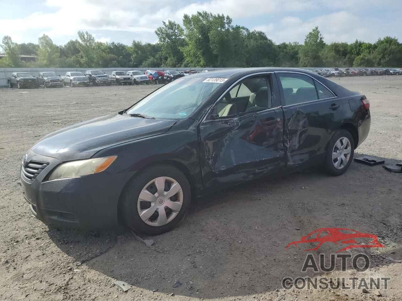 TOYOTA CAMRY 2009 - 4T4BE46K39R063949