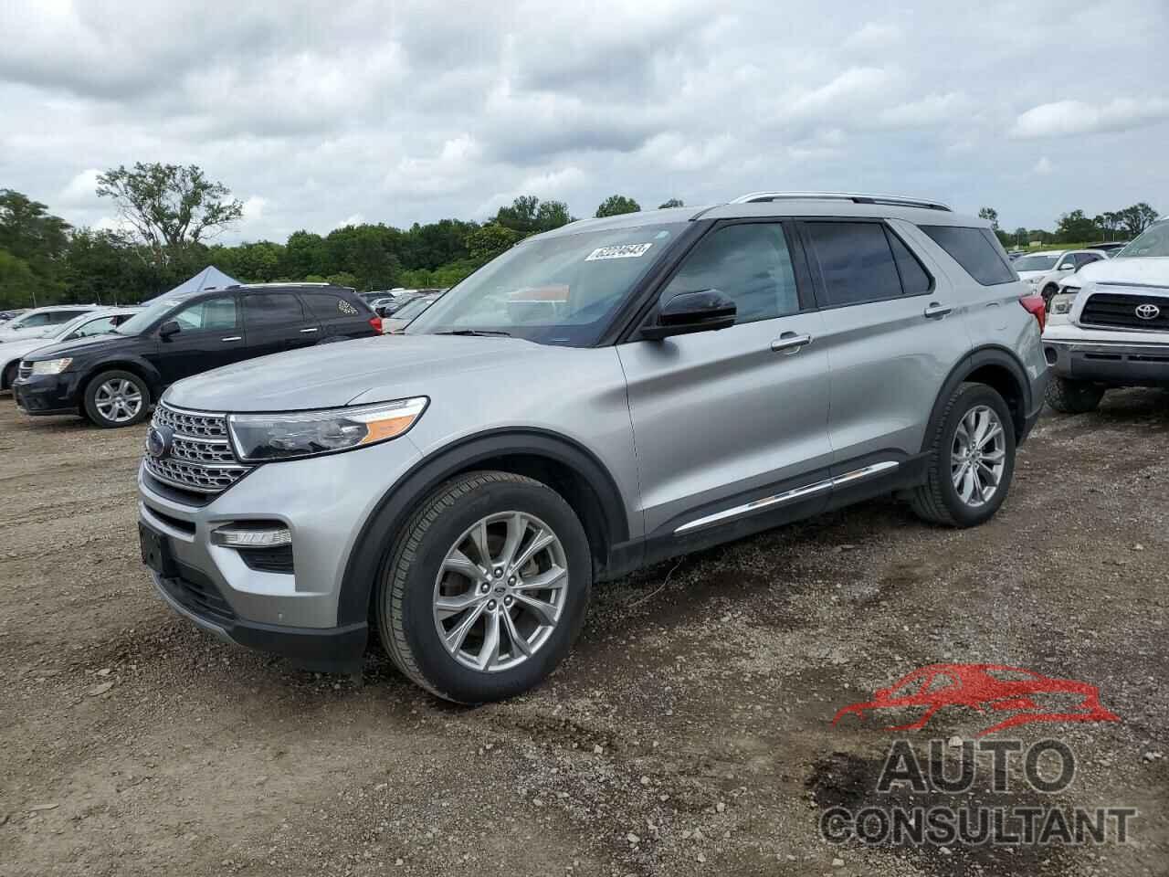 FORD EXPLORER 2021 - 1FMSK8FH9MGB33637