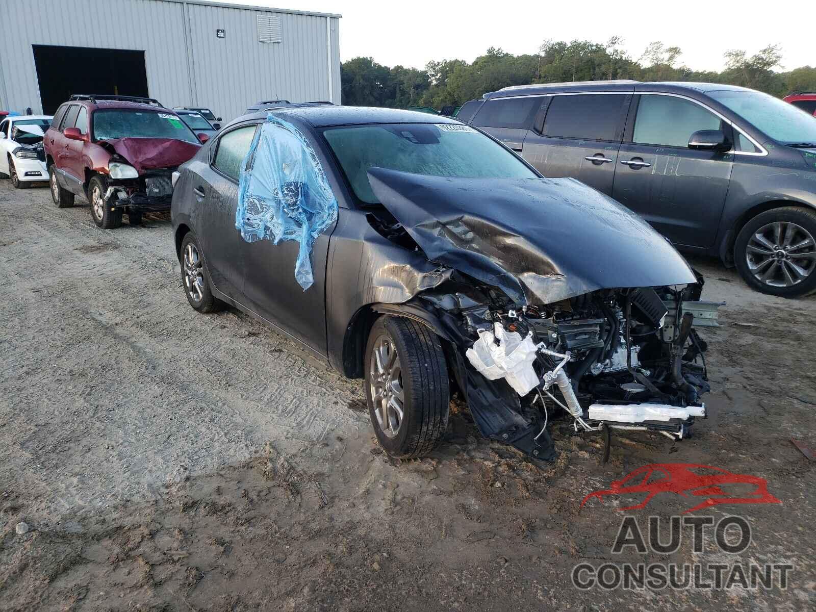 TOYOTA YARIS 2019 - 3MYDLBYV7KY528066
