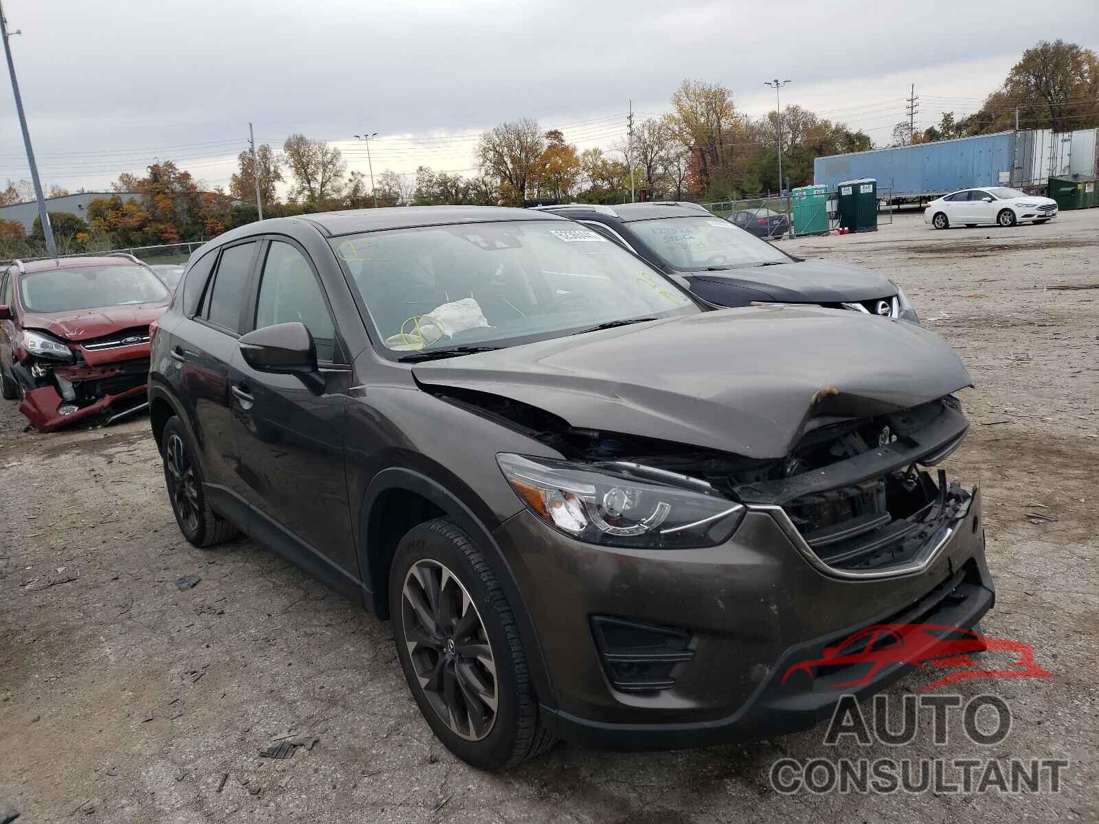 MAZDA CX-5 2016 - JM3KE2DY6G0655724