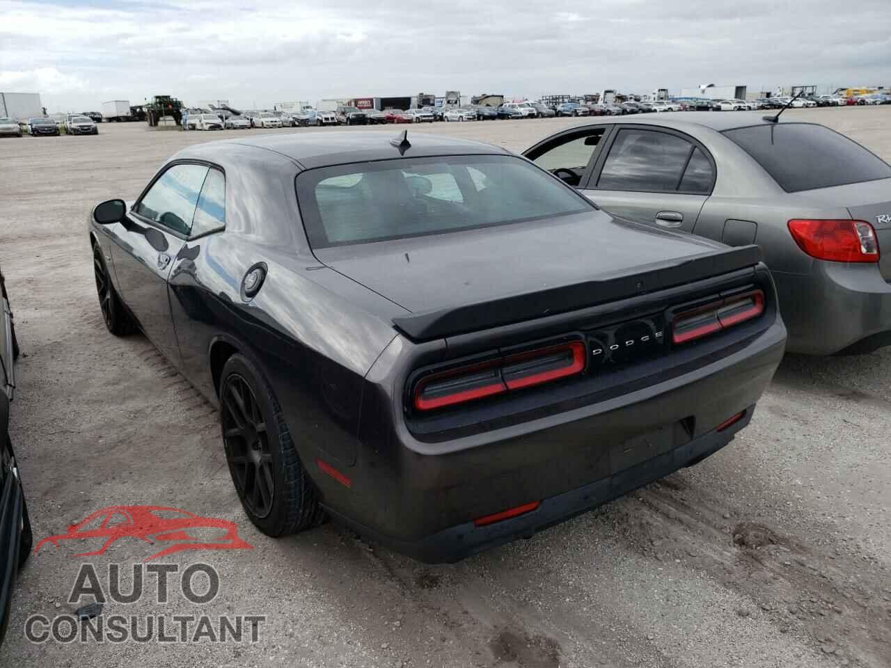 DODGE CHALLENGER 2016 - 2C3CDZBT2GH157729