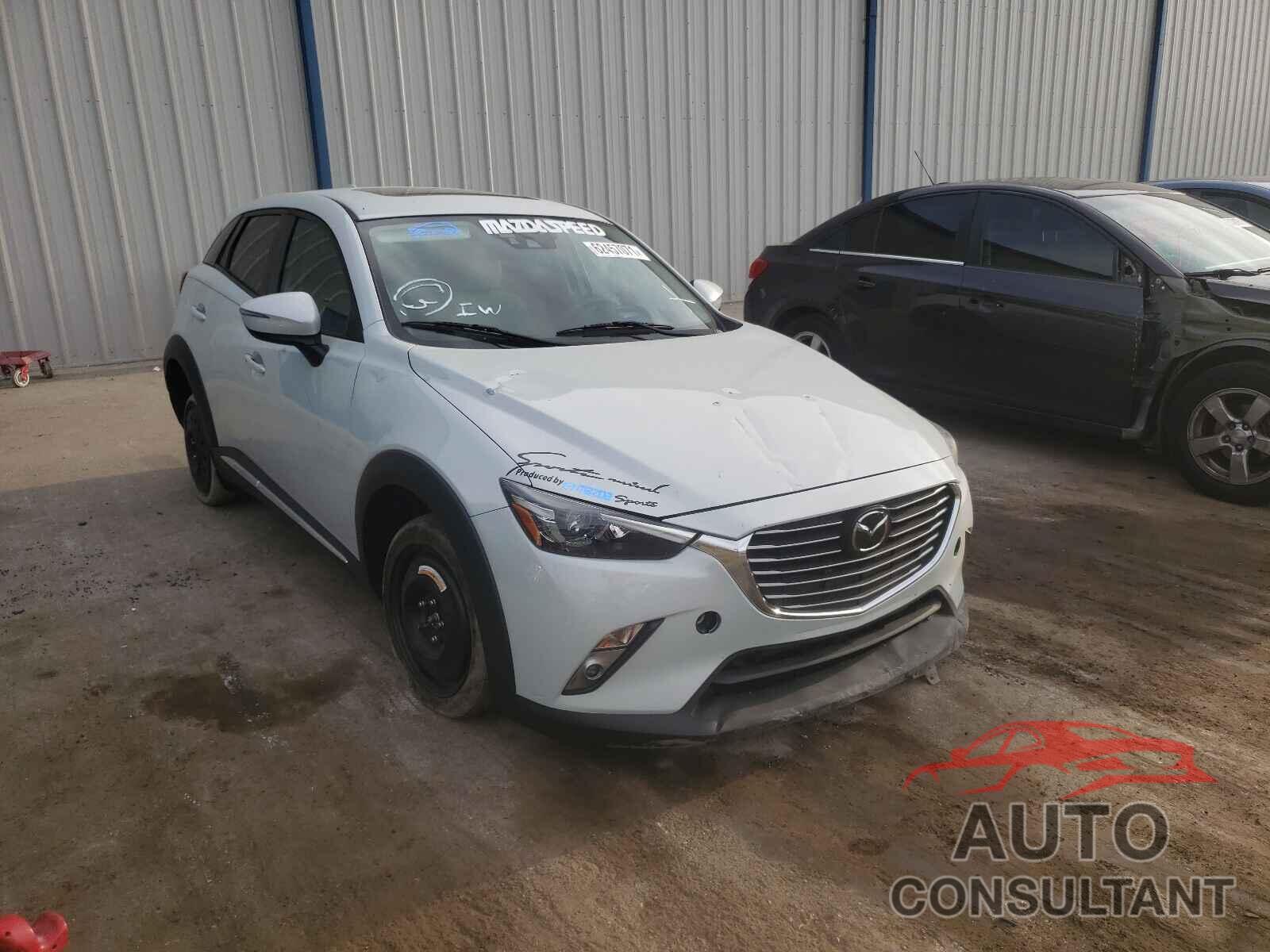 MAZDA CX-3 2017 - JM1DKDD75H0162860