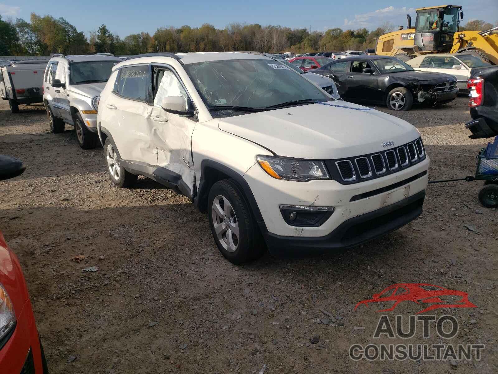 JEEP COMPASS 2018 - 3C4NJDBB5JT131325