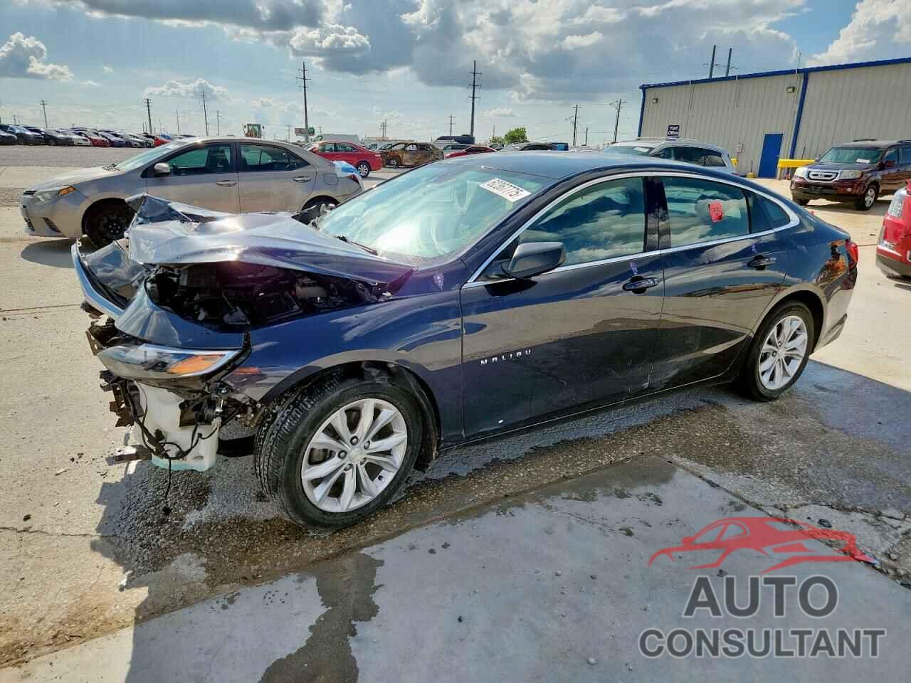 CHEVROLET MALIBU 2023 - 1G1ZD5STXPF131825