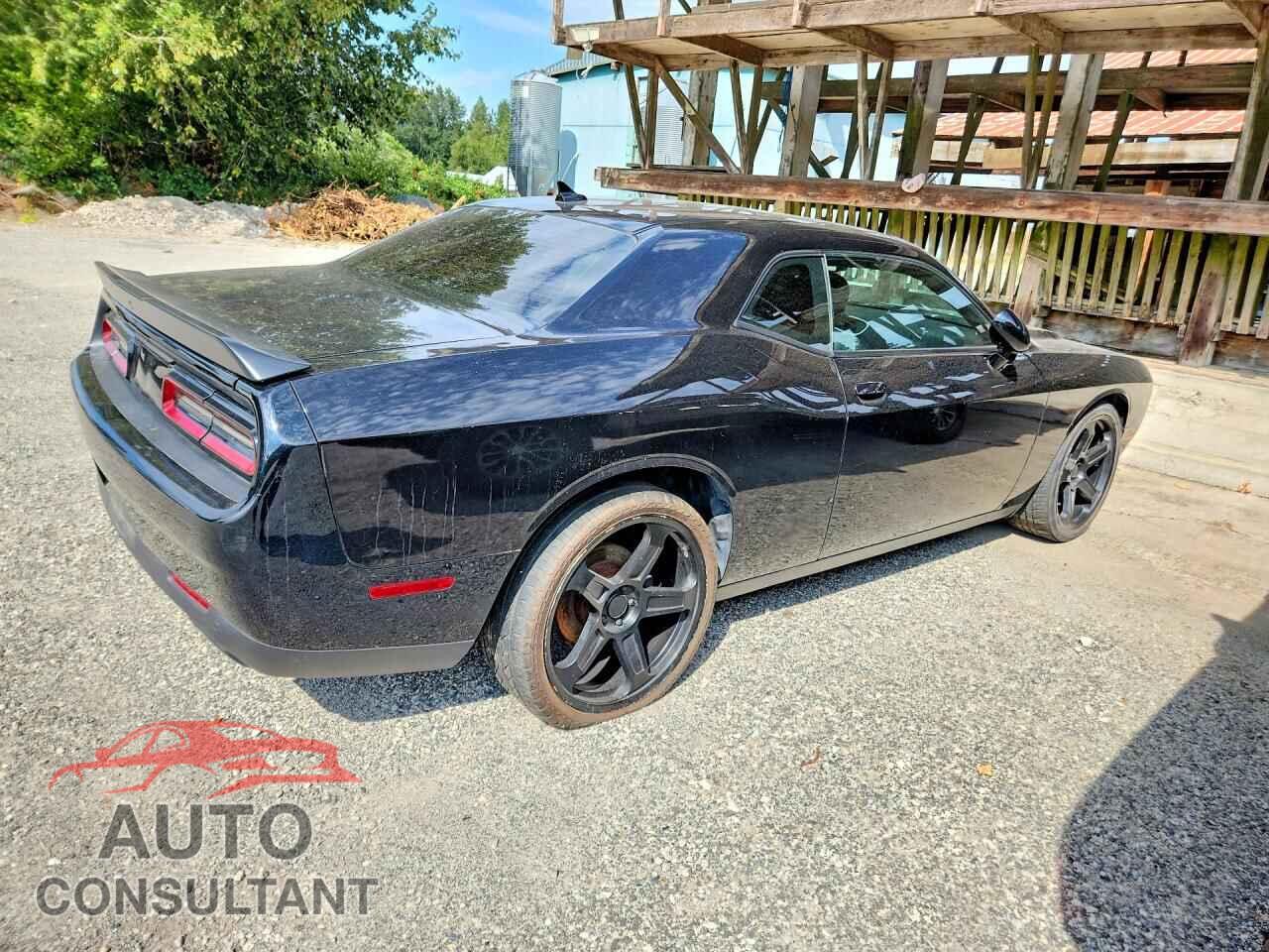 DODGE CHALLENGER 2019 - 2C3CDZAG2KH656236