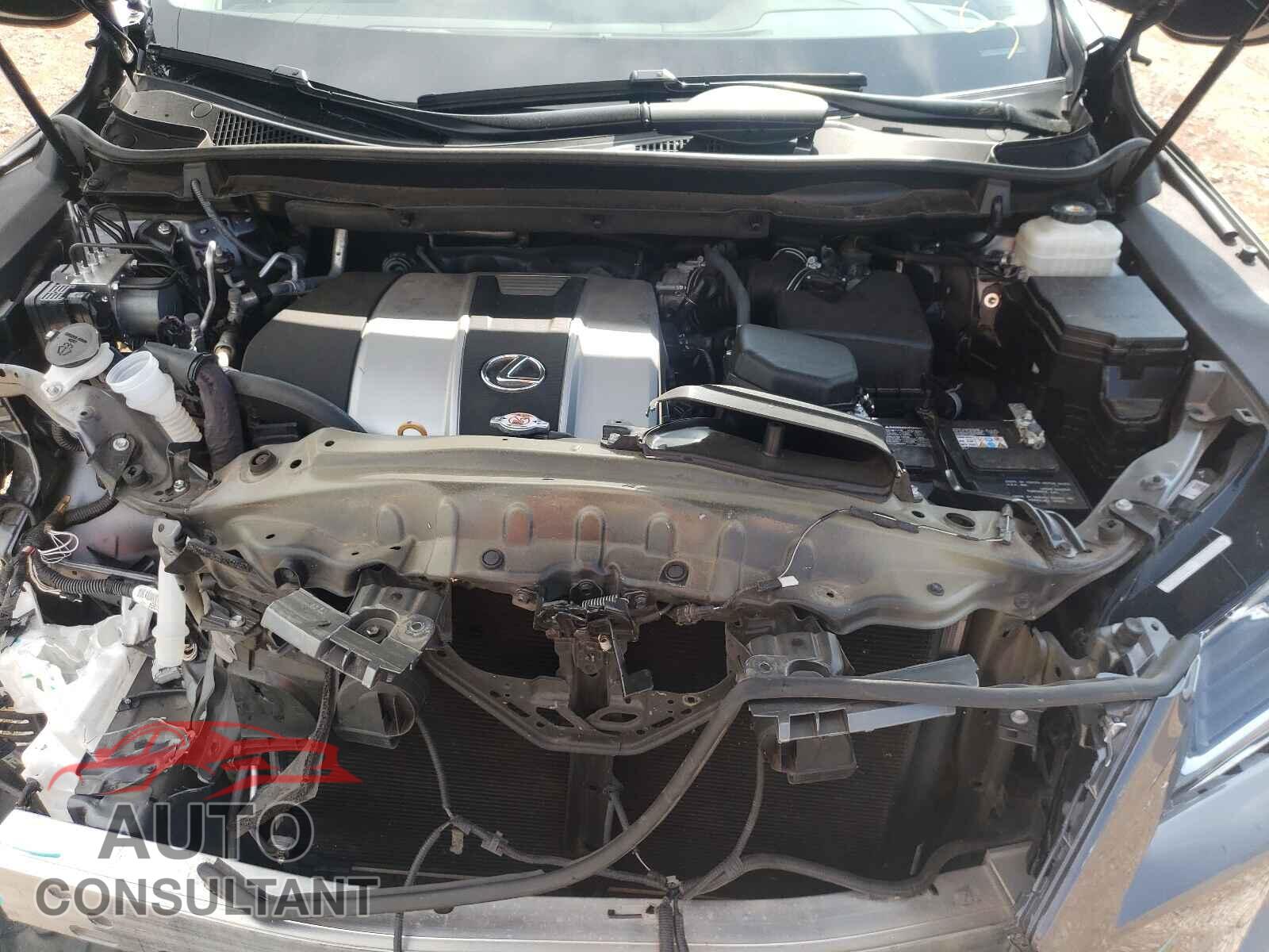 LEXUS RX350 2019 - 2T2BZMCA1KC207544