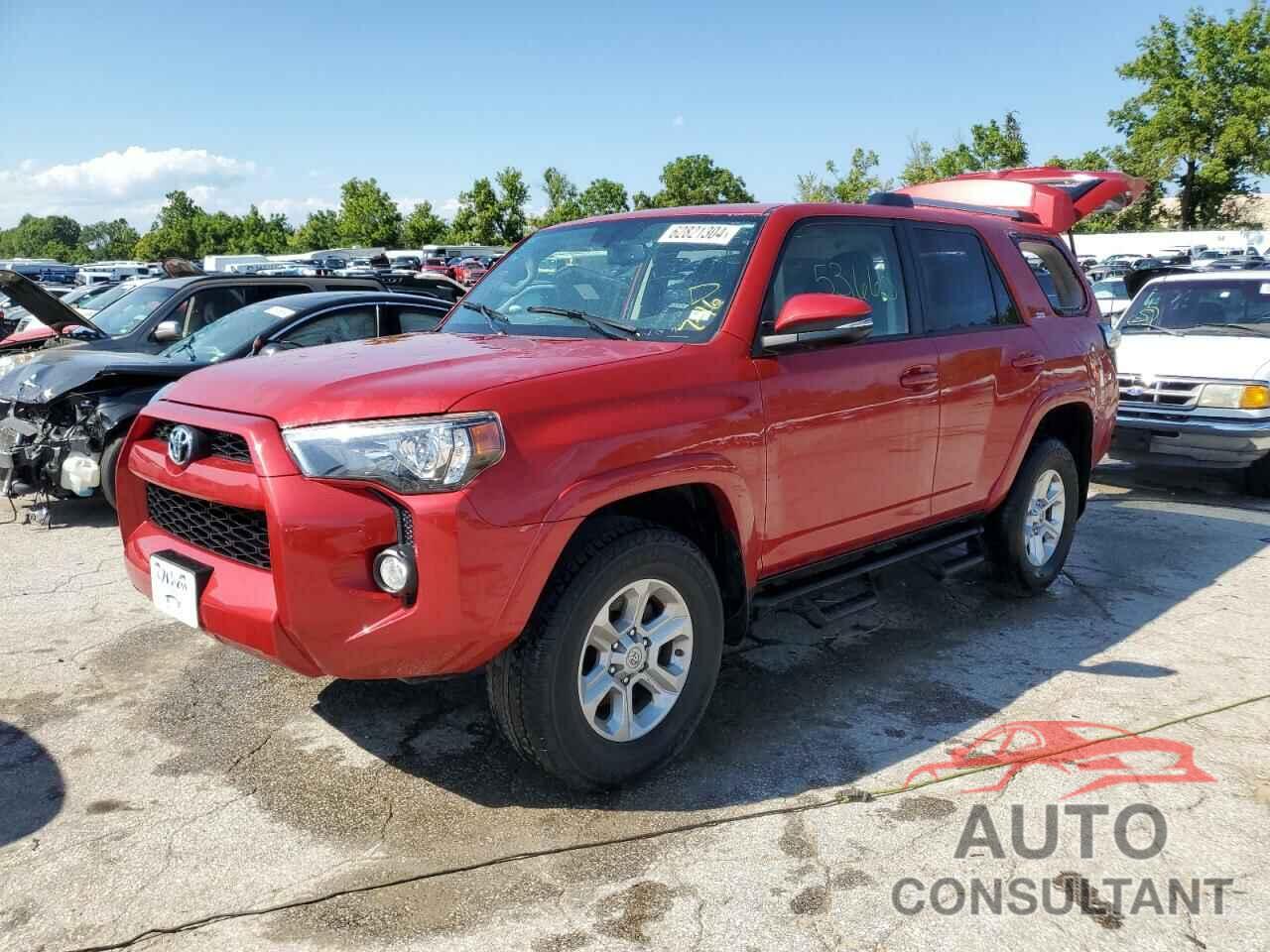 TOYOTA 4RUNNER 2019 - JTEBU5JR5K5653738