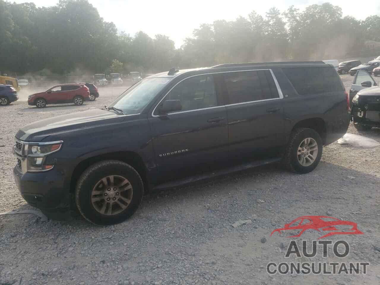 CHEVROLET SUBURBAN 2018 - 1GNSKHKC0JR365968