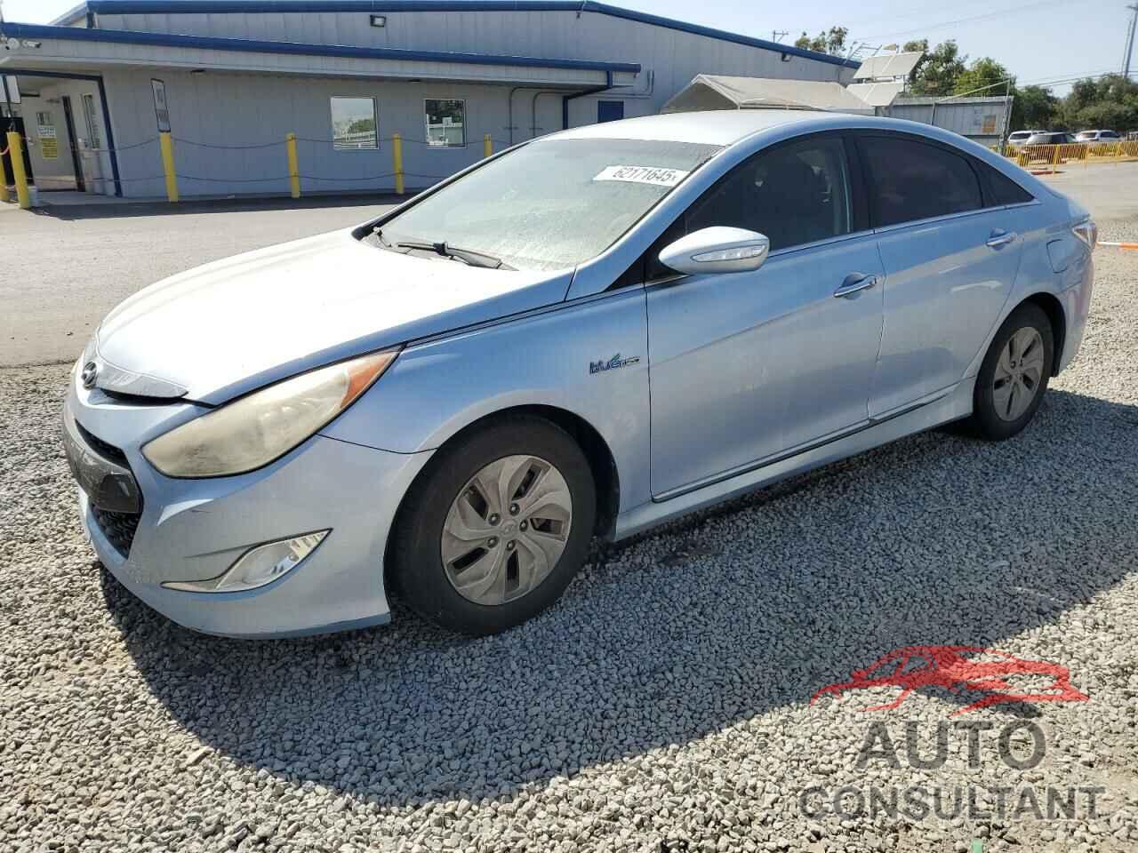 HYUNDAI SONATA 2013 - KMHEC4A42DA075428