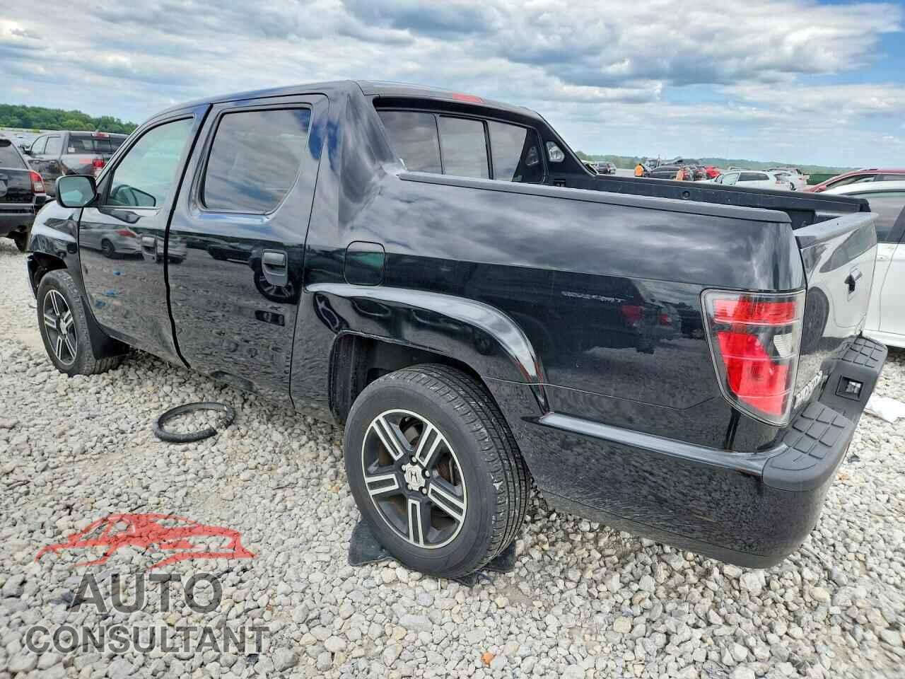 HONDA RIDGELINE 2013 - 5FPYK1F7XDB001601