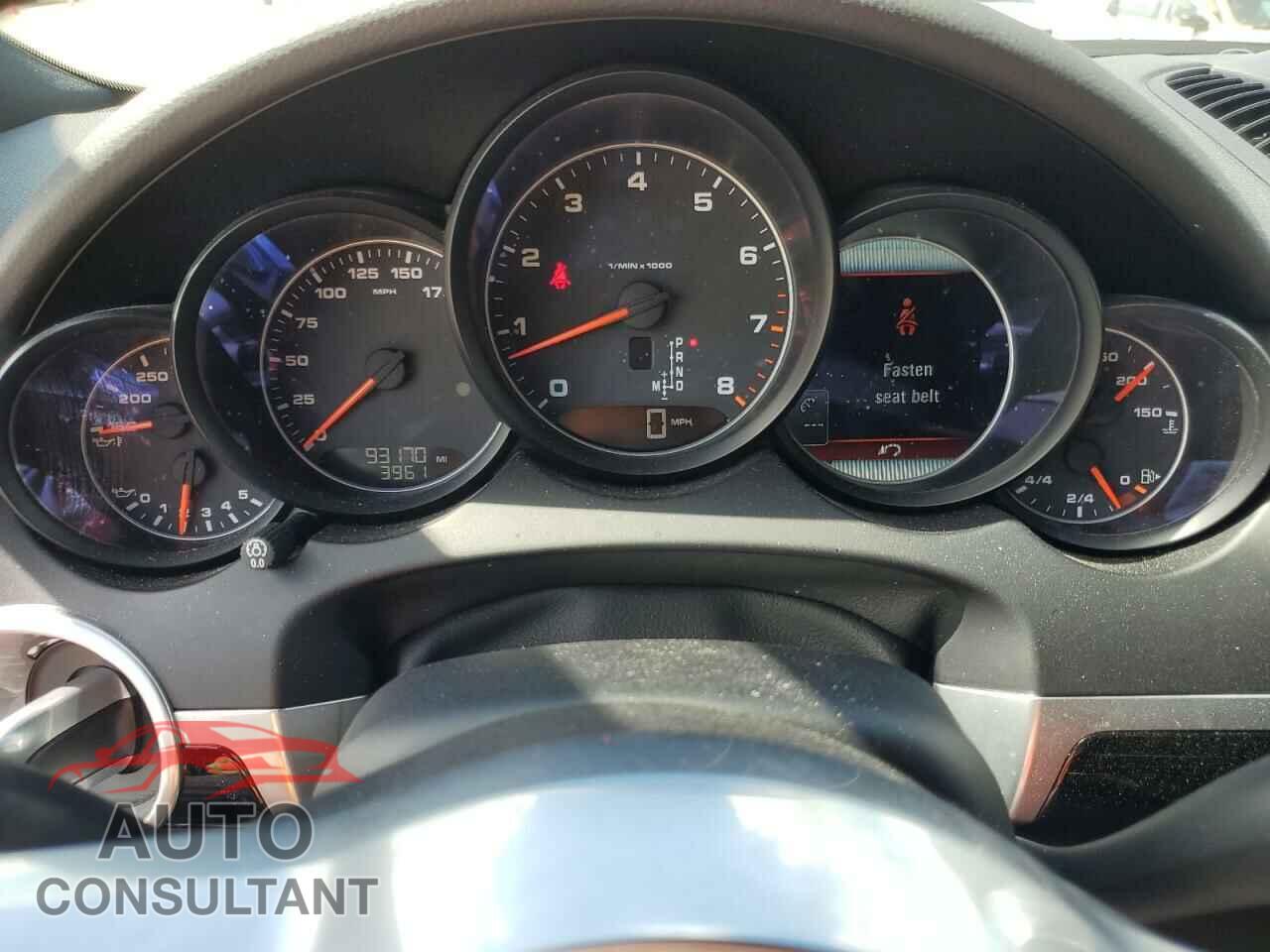 PORSCHE CAYENNE 2017 - WP1AA2A23HKA85556