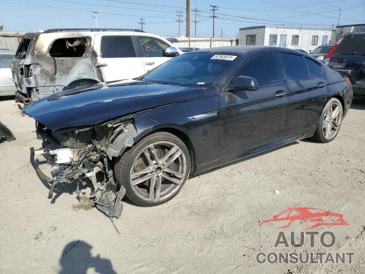 BMW 6 SERIES 2015 - WBA6B2C5XFGB99730