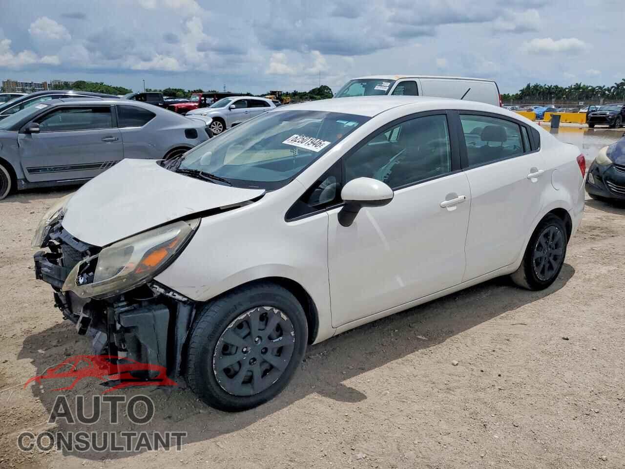 KIA RIO 2013 - KNADM4A34D6098603