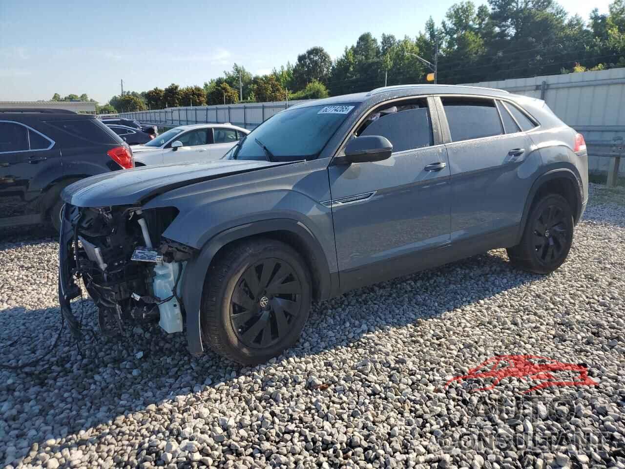 VOLKSWAGEN ATLAS 2024 - 1V2JE2CA4RC258229