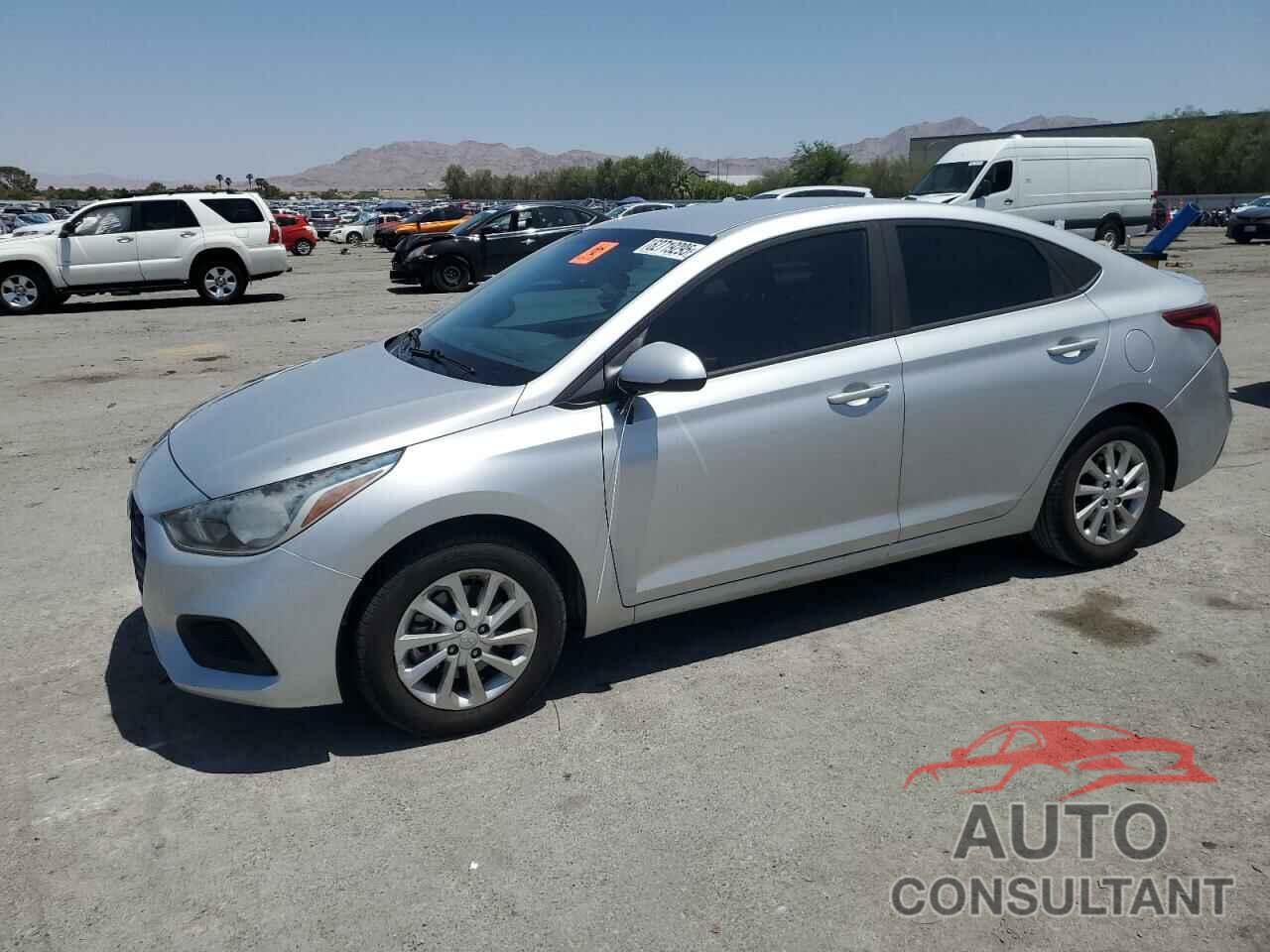 HYUNDAI ACCENT 2018 - 3KPC24A3XJE012592