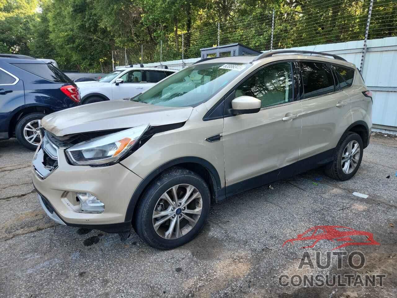 FORD ESCAPE 2017 - 1FMCU0GDXHUC23706