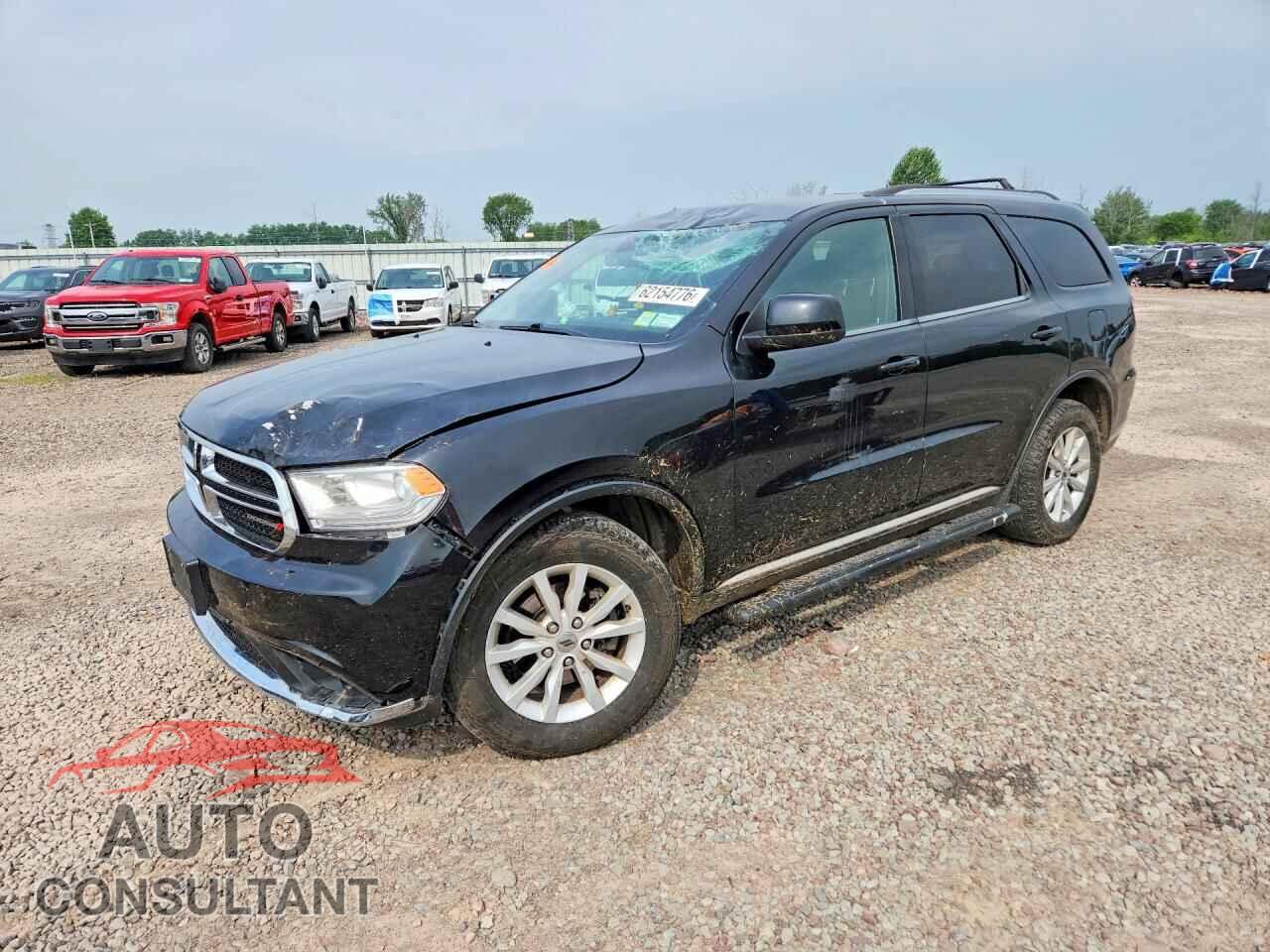 DODGE DURANGO 2020 - 1C4RDJAG5LC253167