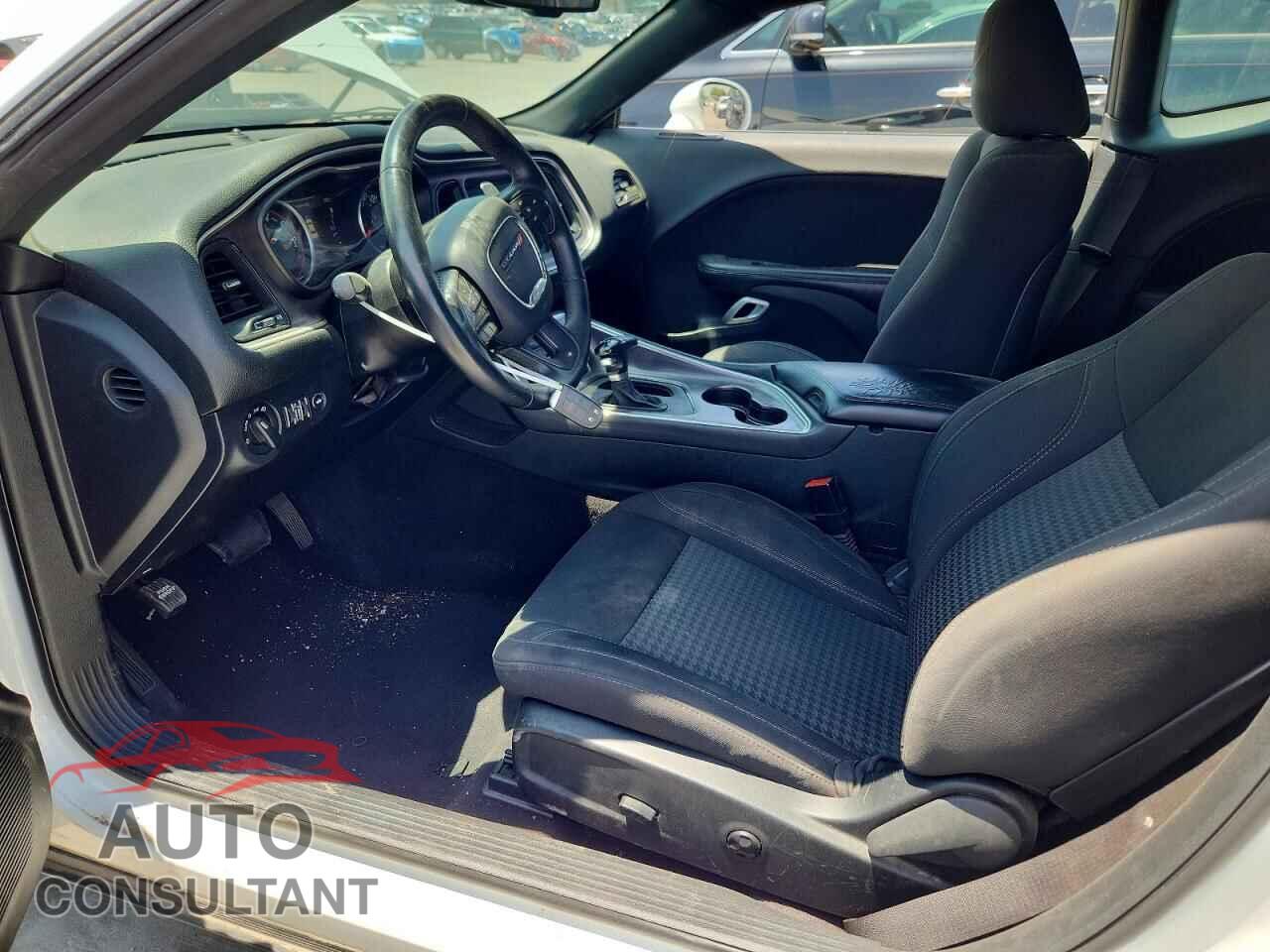 DODGE CHALLENGER 2017 - 2C3CDZAG5HH640184