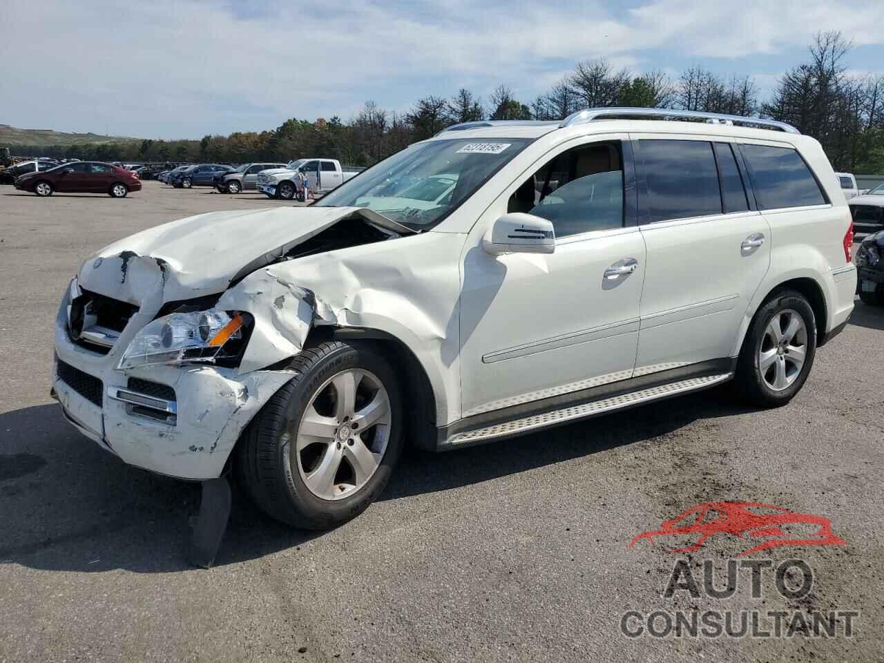 MERCEDES-BENZ GL-CLASS 2012 - 4JGBF7BE1CA784868