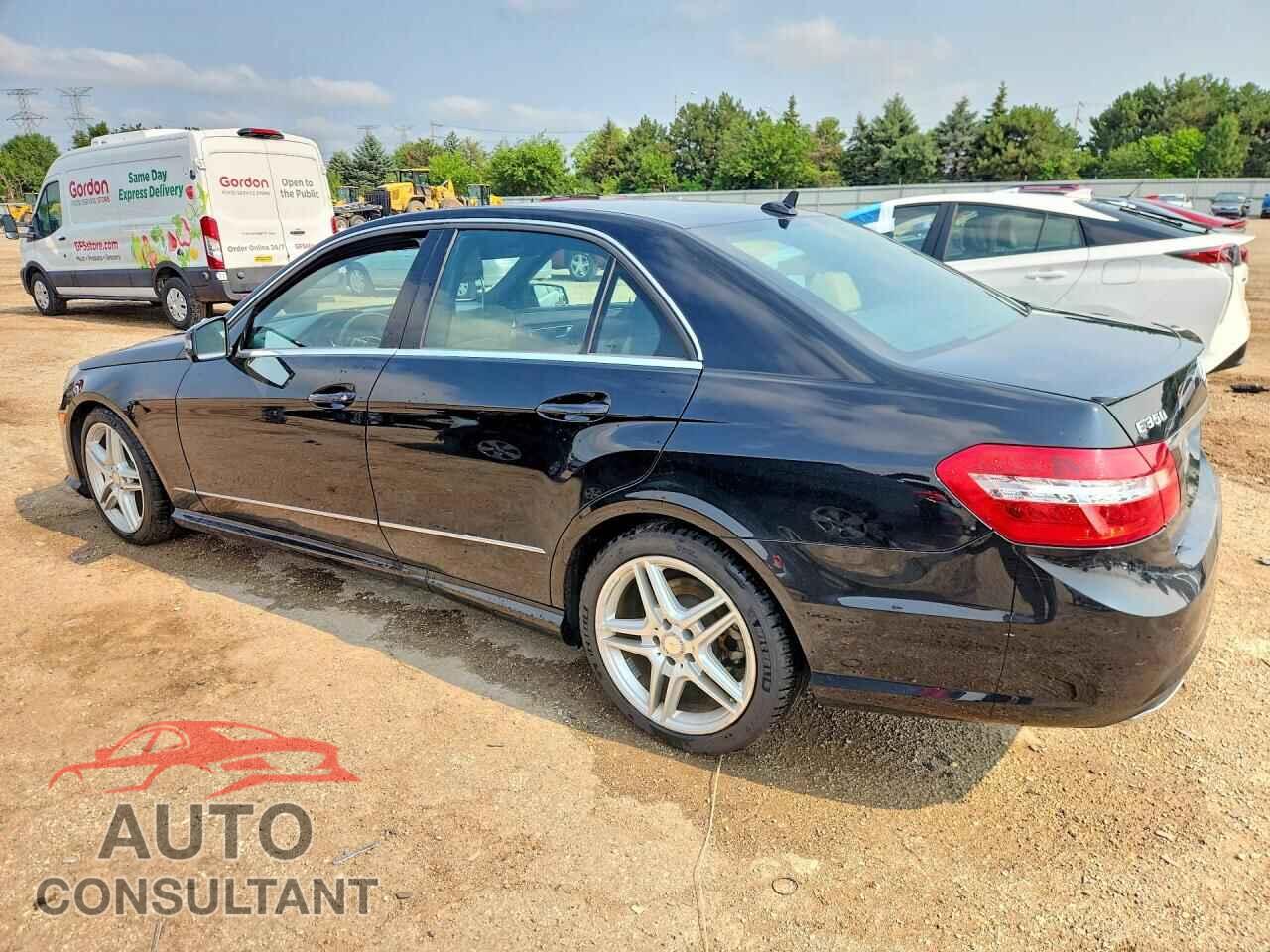 MERCEDES-BENZ E-CLASS 2013 - WDDHF8JB7DA753885