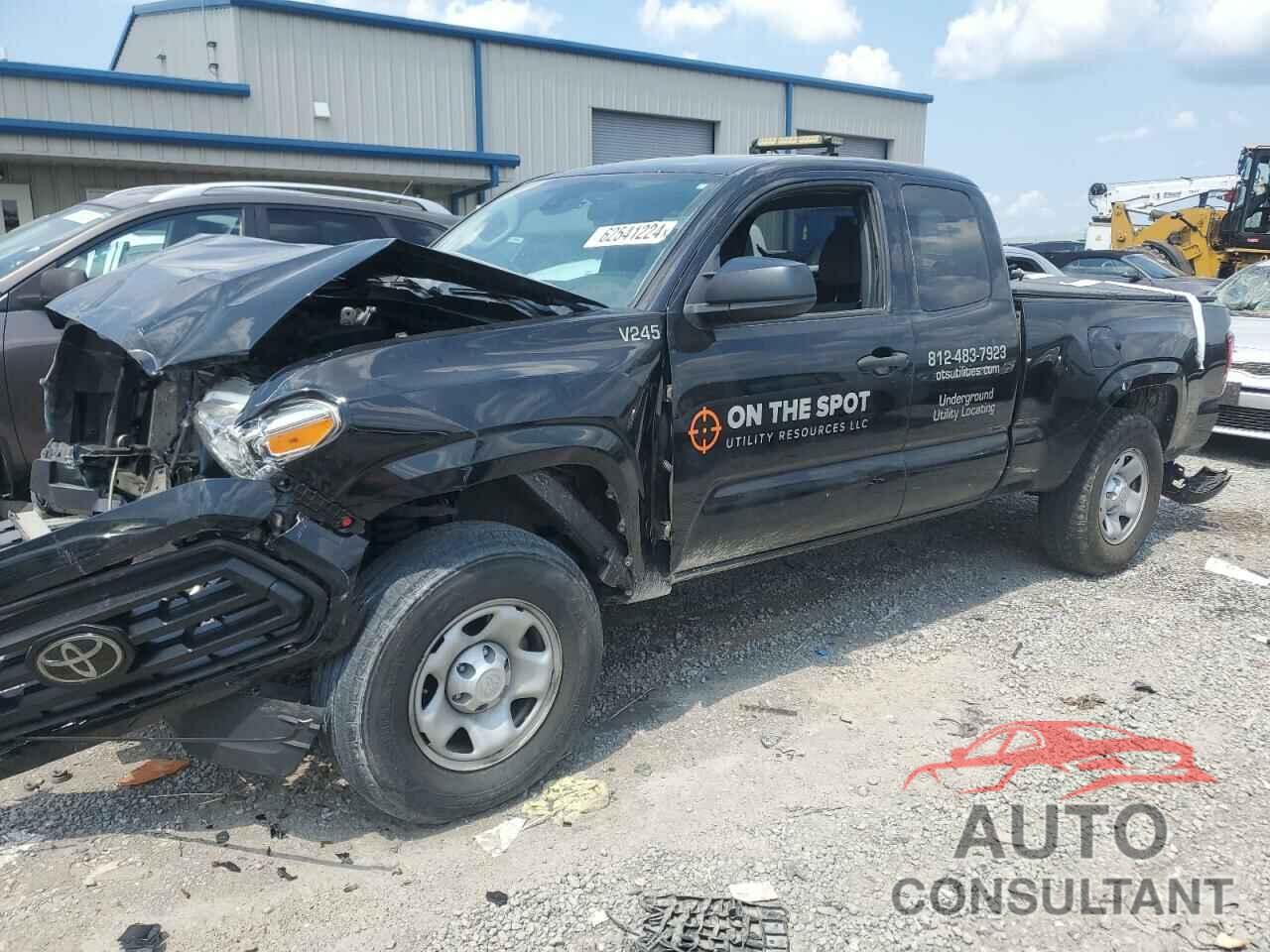 TOYOTA TACOMA 2021 - 3TYSX5EN7MT009307