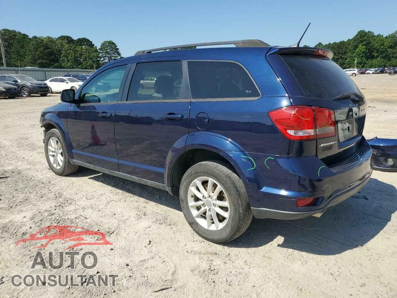 DODGE JOURNEY 2017 - 3C4PDCBG5HT677221