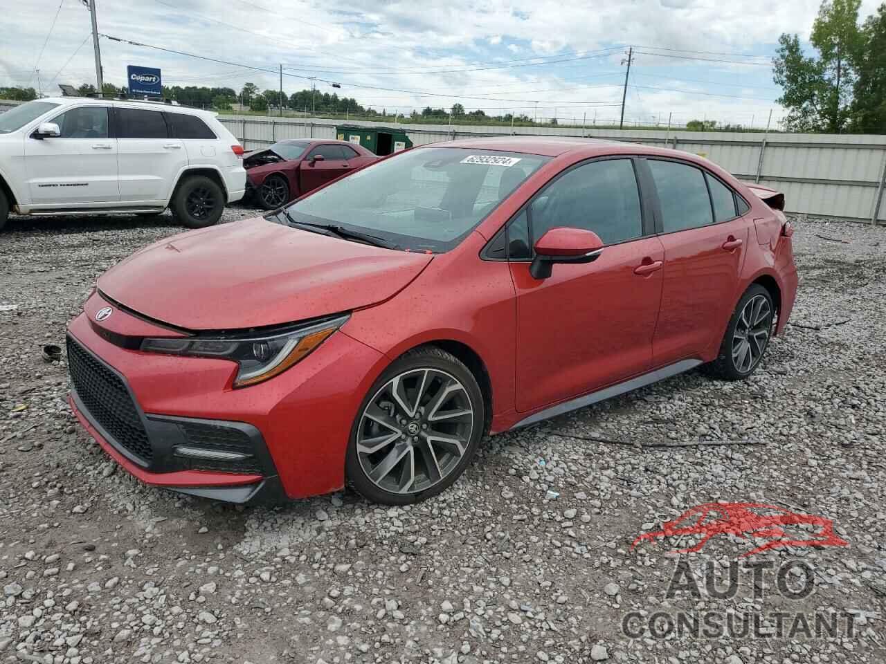 TOYOTA COROLLA 2021 - 5YFS4MCE8MP096466