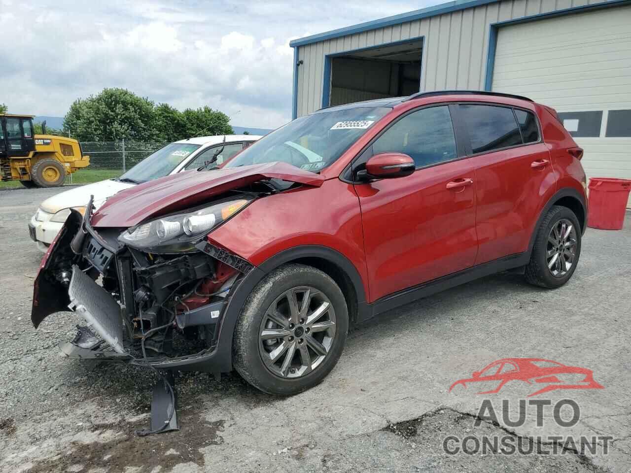 KIA SPORTAGE 2022 - KNDP6CAC4N7025652