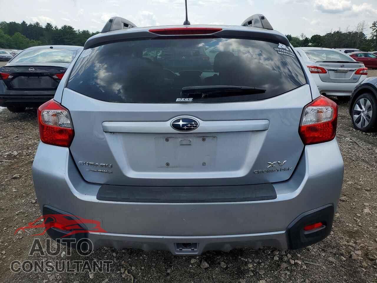 SUBARU XV 2014 - JF2GPAVC0E8281570